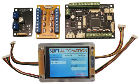MC-02 Linear Actuator Position Controller System