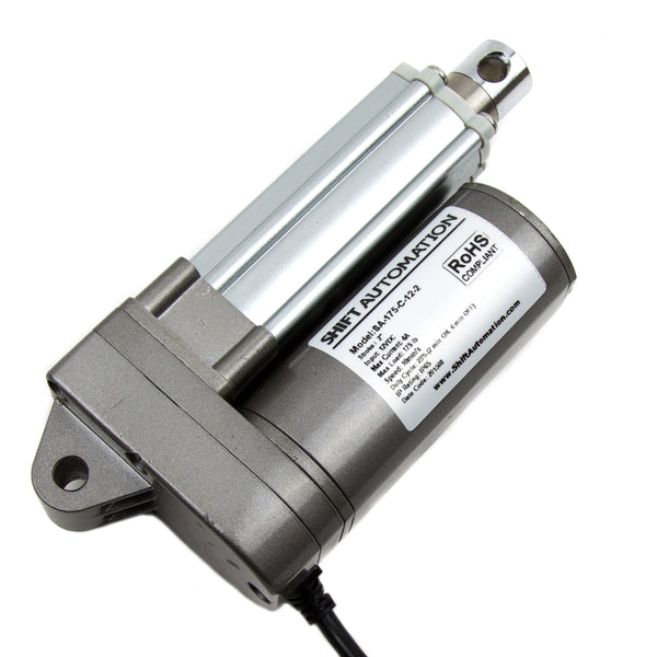 Linear actuator with position feedback