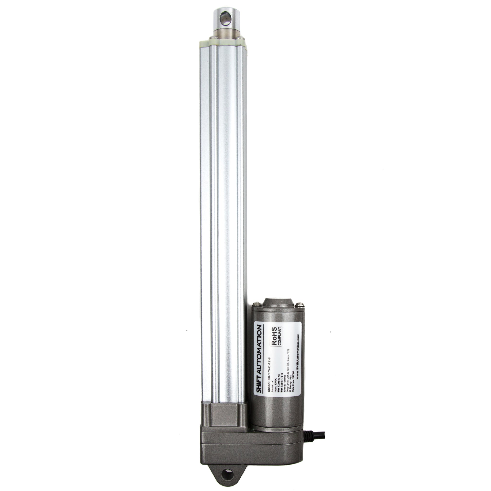 Linear actuator with precision position feedback – Shift Automation Inc