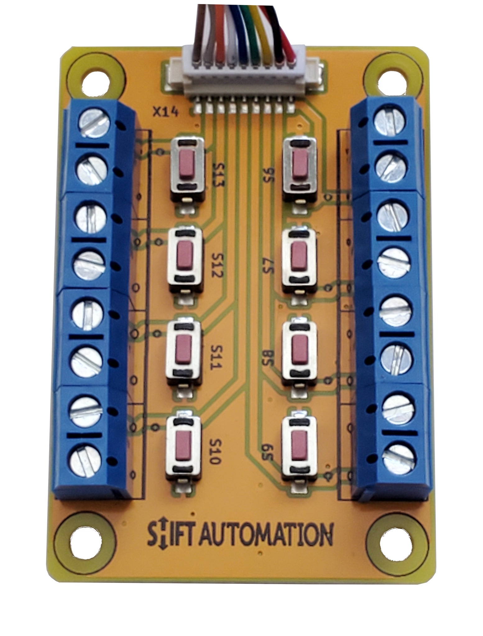 Button expansion board for MC-01